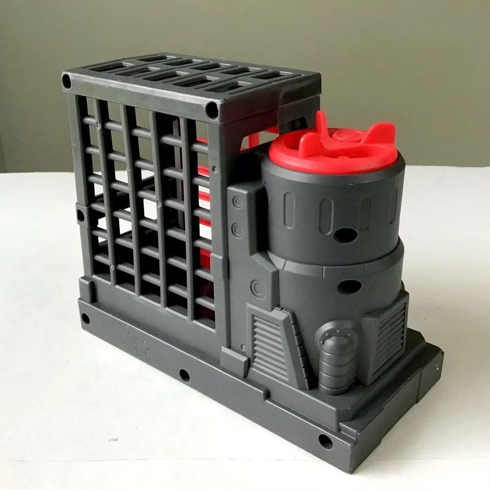 Imaginext Jurassic World Tank The Dinosaur, Capture Cage, T-Rex Action Figures